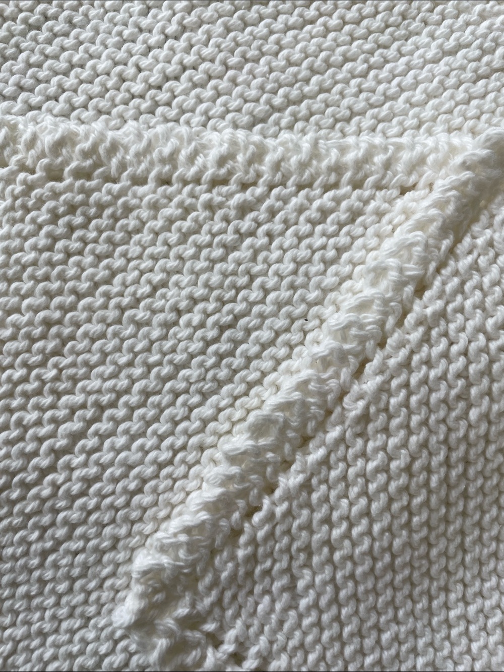 Handmade Cotton Dishcloths - Picture 2 of 6